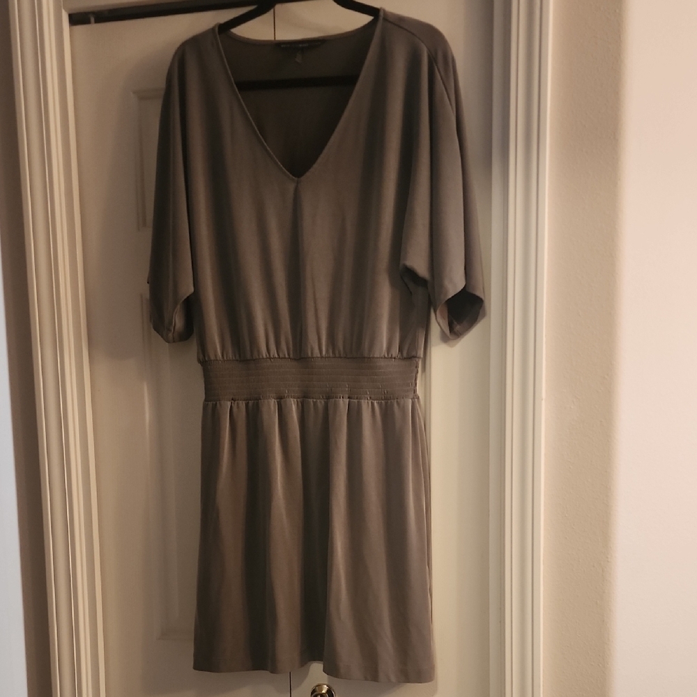 Elegant Gray Women's Dress